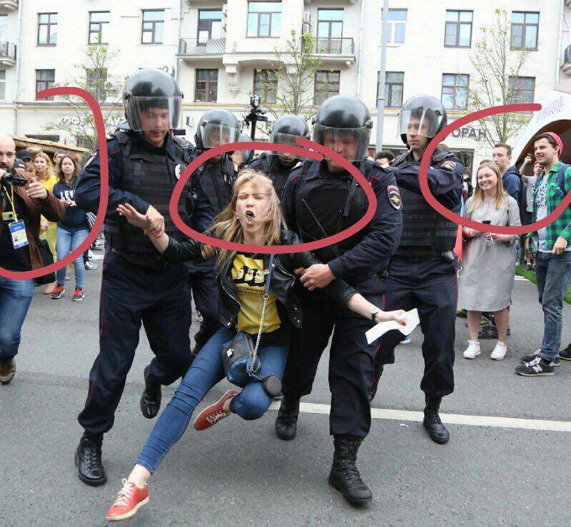 Участников митингов в Санкт-Петербурге суммарно оштрафовали на 2,8 млн рублей - Цензор.НЕТ 2211