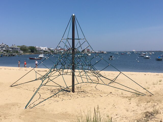 TownofNantucket's tweet photo. Thank you DPW - new Spacenet installed at Children's Beach today @ACKbuzz #ackbeach #ackdpw https://t.co/8yeywoUntI