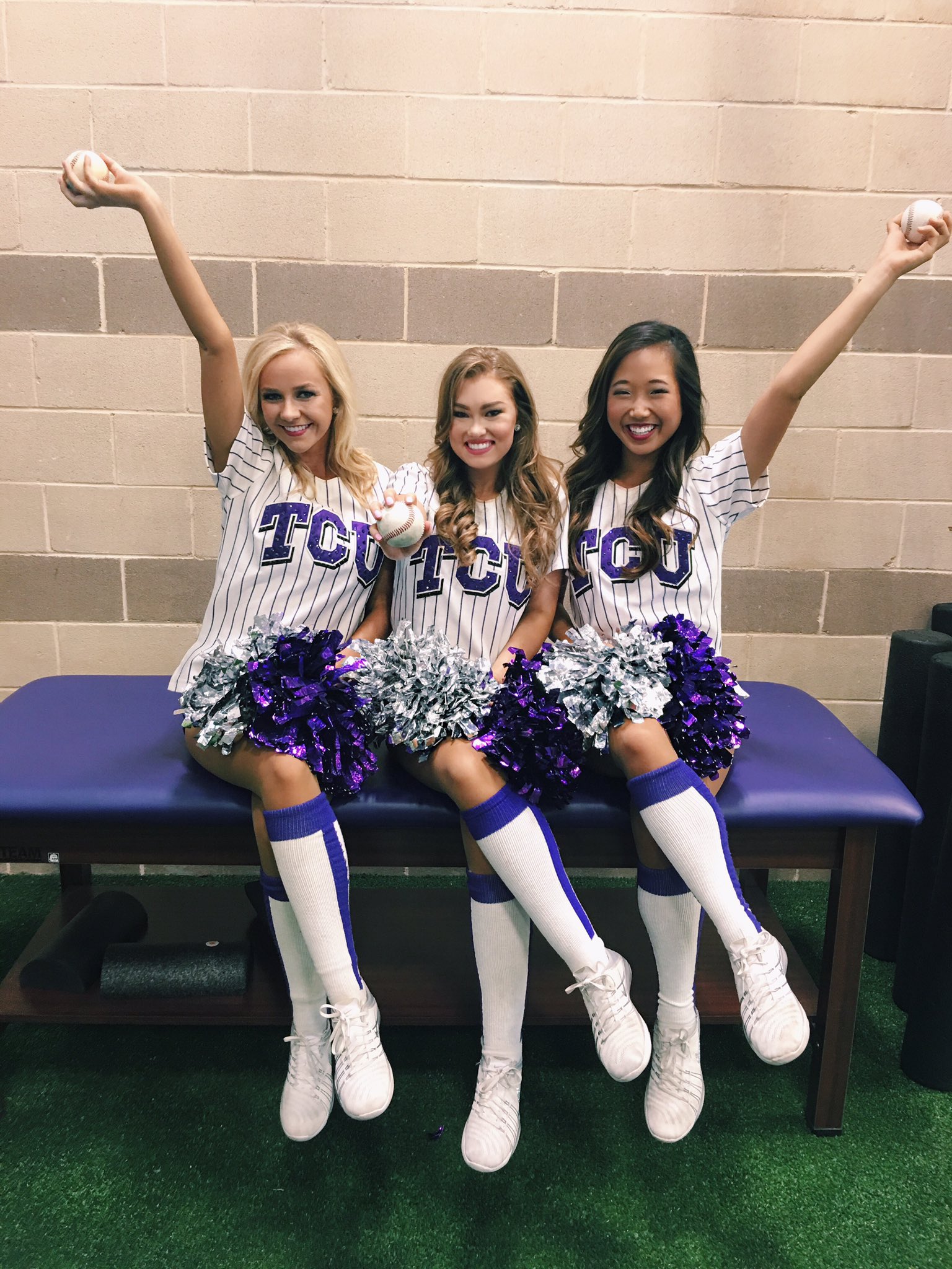 TCU Showgirls on Twitter "We are going to OMAHA!!! Frogs advance to
