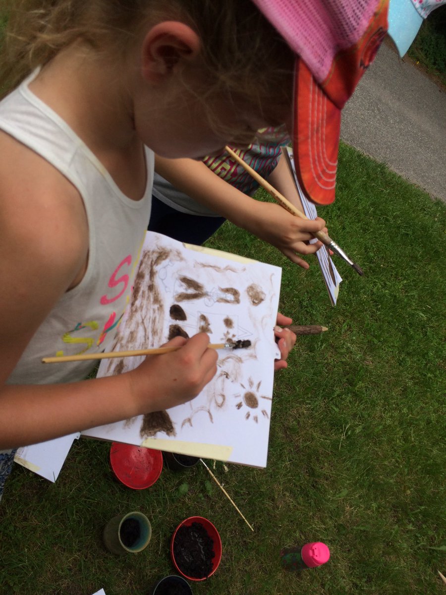 florianetsering's tweet photo. Stations about different type of soil today :soil art, composting, brainstorming, shaping @MichaelTrinca23 @ThomasMoreOCSB #outdoor learning https://t.co/3Q2Tnw1cvn