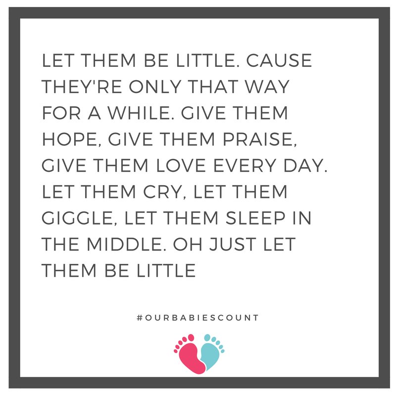 Love this. #OurBabiesCount