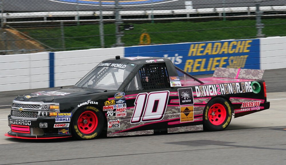 Happy Birthday to ARCA Racing Series and Camping World Truck Series Top 10-finisher, Jennifer Jo Cobb!  