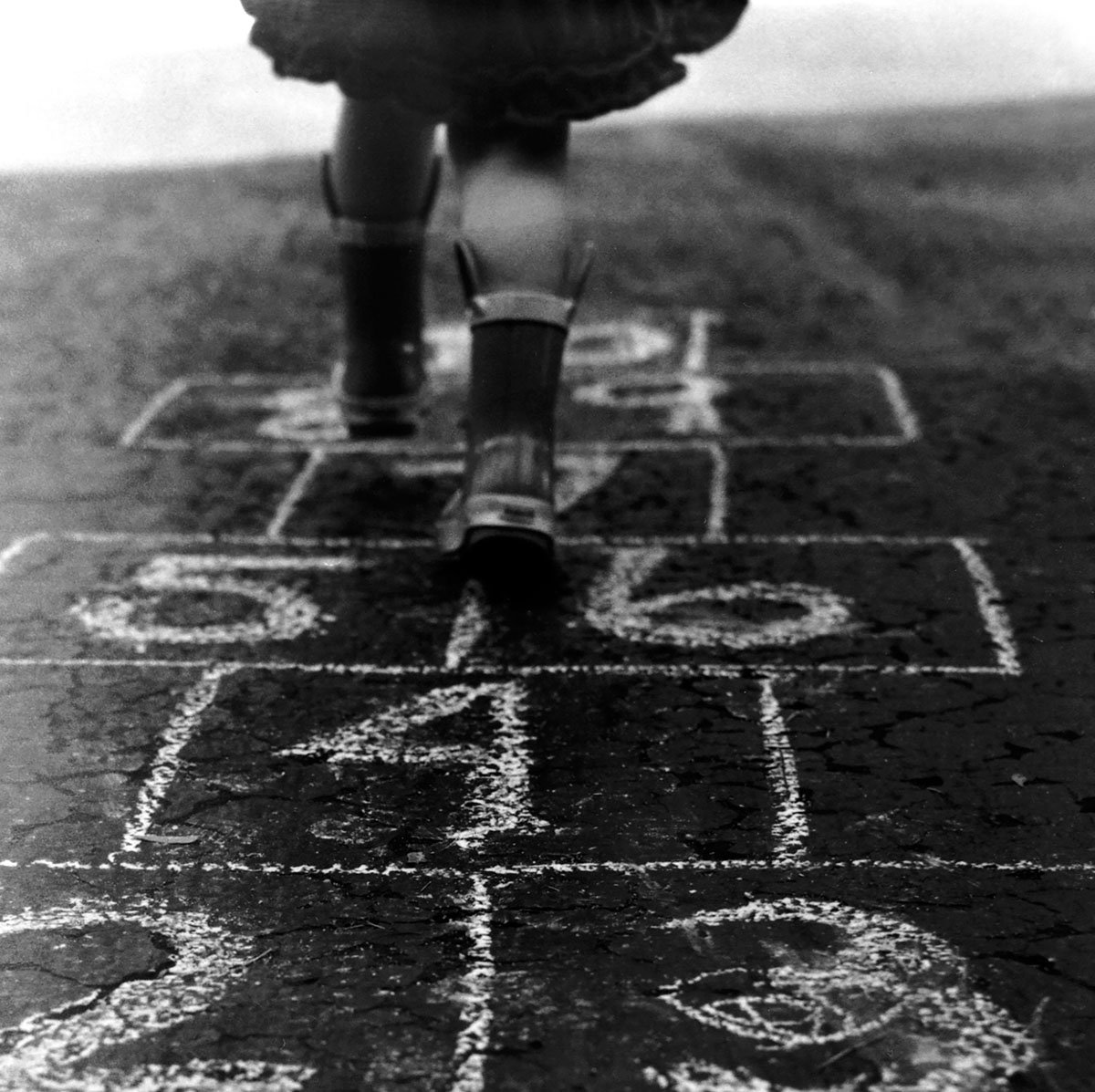 PhotoPlaceVT's tweet photo. "Hopscotch" © Ellen Goodman @TheFeelofFilm  from Black and White, Jennifer Schlesinger juror. View more at https://t.co/7s9StHX41Q https://t.co/HEc1Ft4364