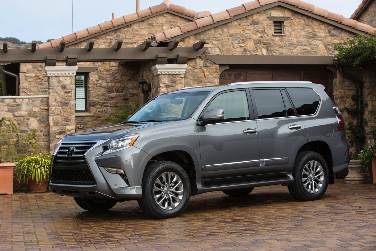Seats seven. Impresses everyone. #LexusGX lexus.com/models/GX