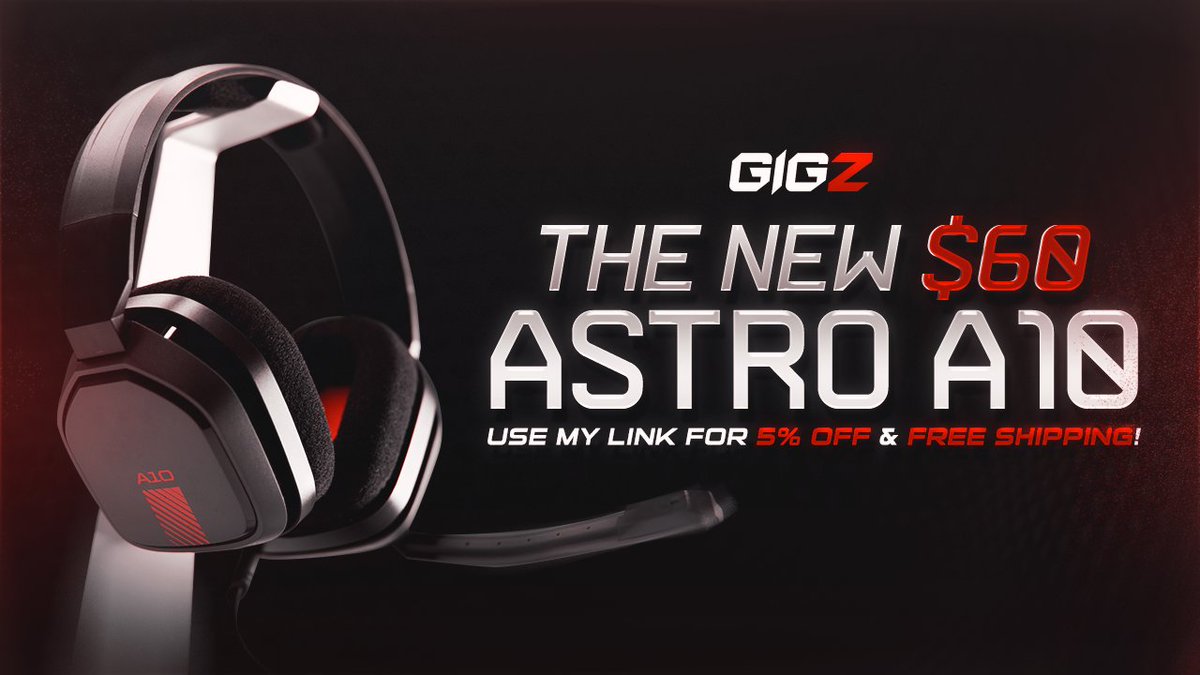 Big news. Astro just launched the $60 Astro A10 which is compatible with PS4, Xbox, PC, and mobile

Pick em up here: goo.gl/kUl4iM