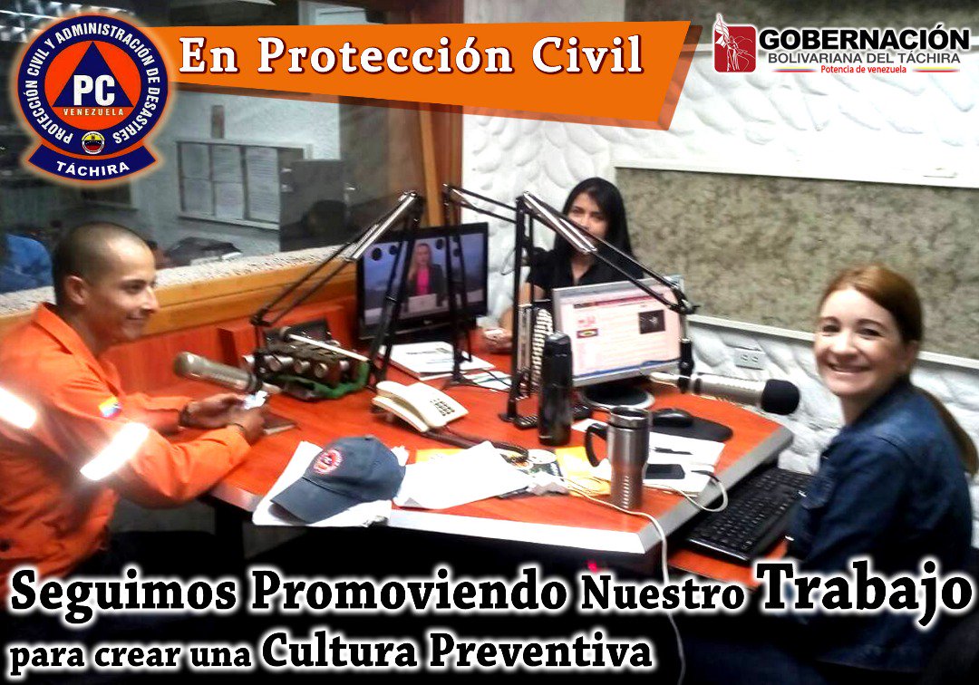 " Seguimos promoviendo nuestro Trabajo para crea una Cultura Preventiva "