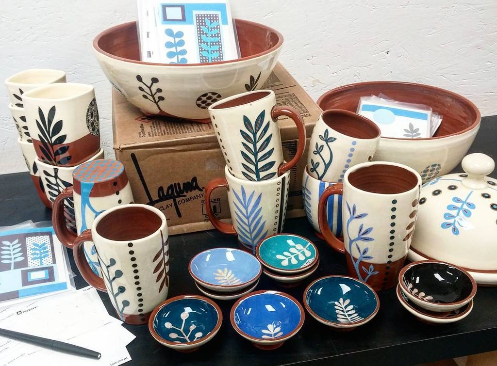 PortlandFLF's tweet photo. Loving these designs from Rebecca Verrill! We're 10 days out from the #PortlandFLF and the excitement is palpable. Did you get a ticket yet? https://t.co/pDxacY8eCT