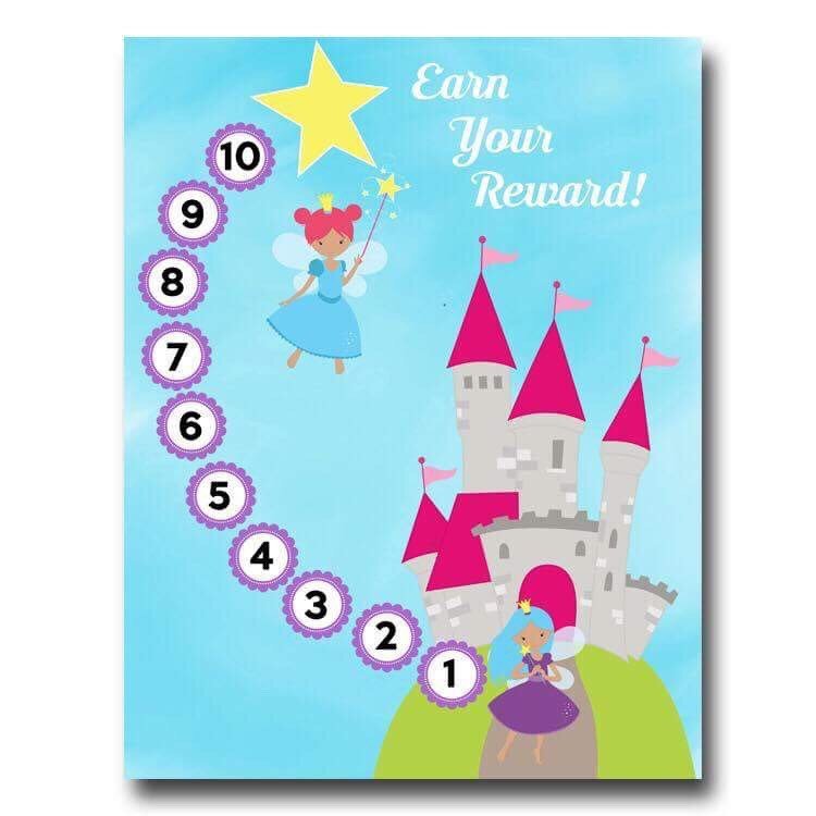 Montessori Reward Chart