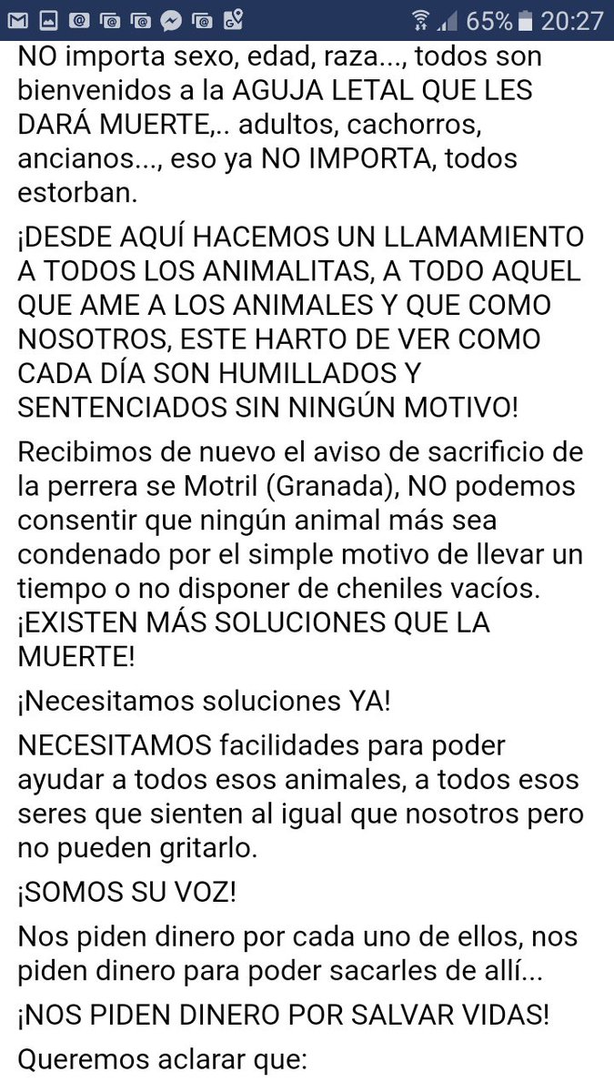 irisrasputincon's tweet photo. https://t.co/HLTXcsXM9f
MOTRIL,GRANADA!!PERRERA ASESINOSSSS!!!! https://t.co/fK7mZlaO7Z