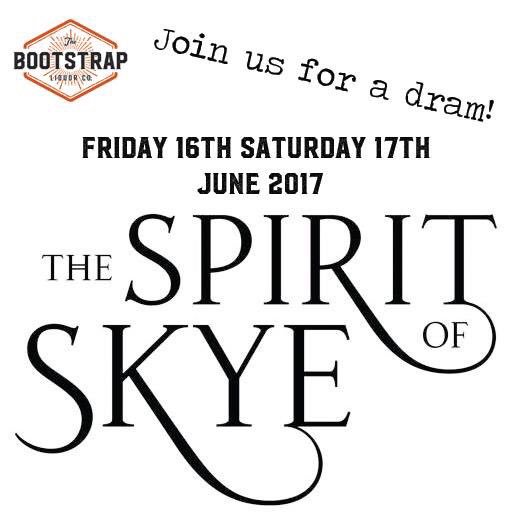bootstrapliquor's tweet photo. We are heading up to Skye this weekend for The Spirit of Skye Festival.

#Whisky #Scotch #Gin #Dram #Cask #Bootstrap #Tasting #Scorland https://t.co/xn4hJb6Scd
