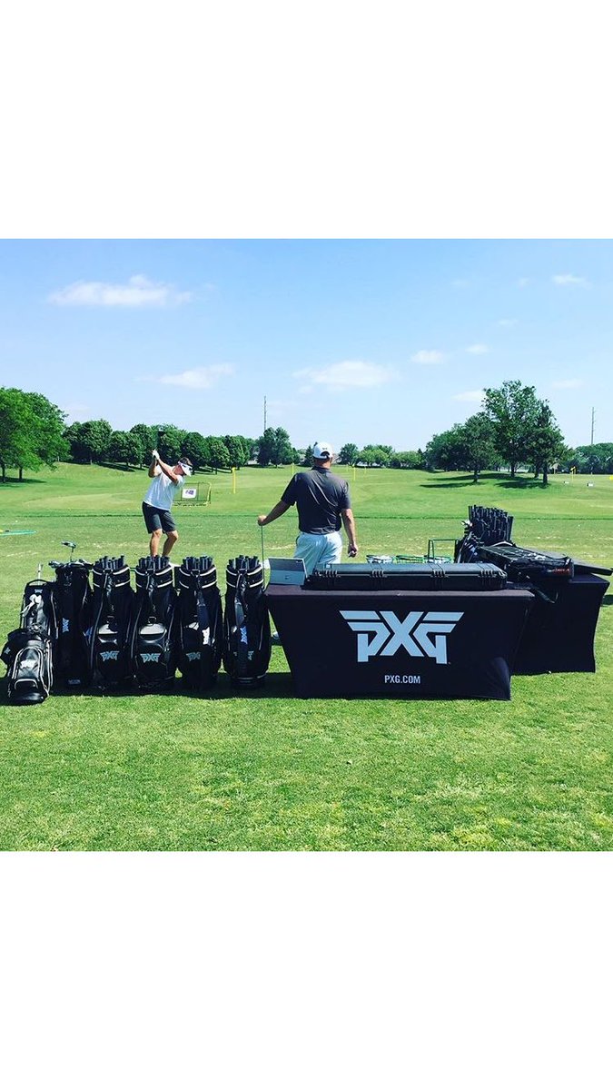 Great weekend having <a href="/pxg/">Parsons Xtreme Golf</a> to Shadow Ridge Country Club...always recruiting #PXGTroops! <a href="/jaymoore44/">Jay Moore</a> looking great at the top!