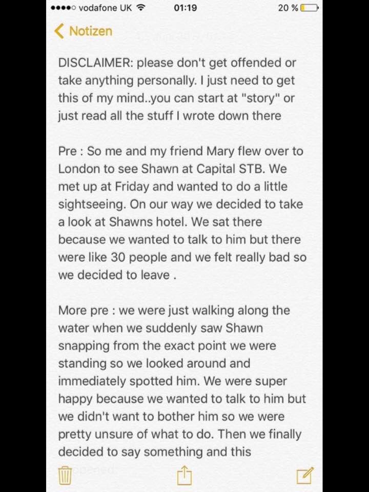 sc_tommo's tweet photo. I completely agree with this.He's a human too,and If we love him we should respect his private life!❤
Please reetweet this!😇 #shawnmendes https://t.co/sajaML5H9s