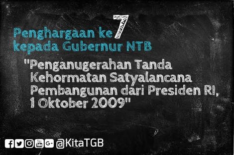 Rama_dhan80's tweet photo. Penghargaan ke #7 dari 100+ Penghargaan kpd TGB sbg Gubernur NTB 2 Periode (2008-Sekarang)
#ZainulMajdi 
#GubernurNTB
#TGB #KamiTGB #TGB2019 https://t.co/GkHCLozQI6