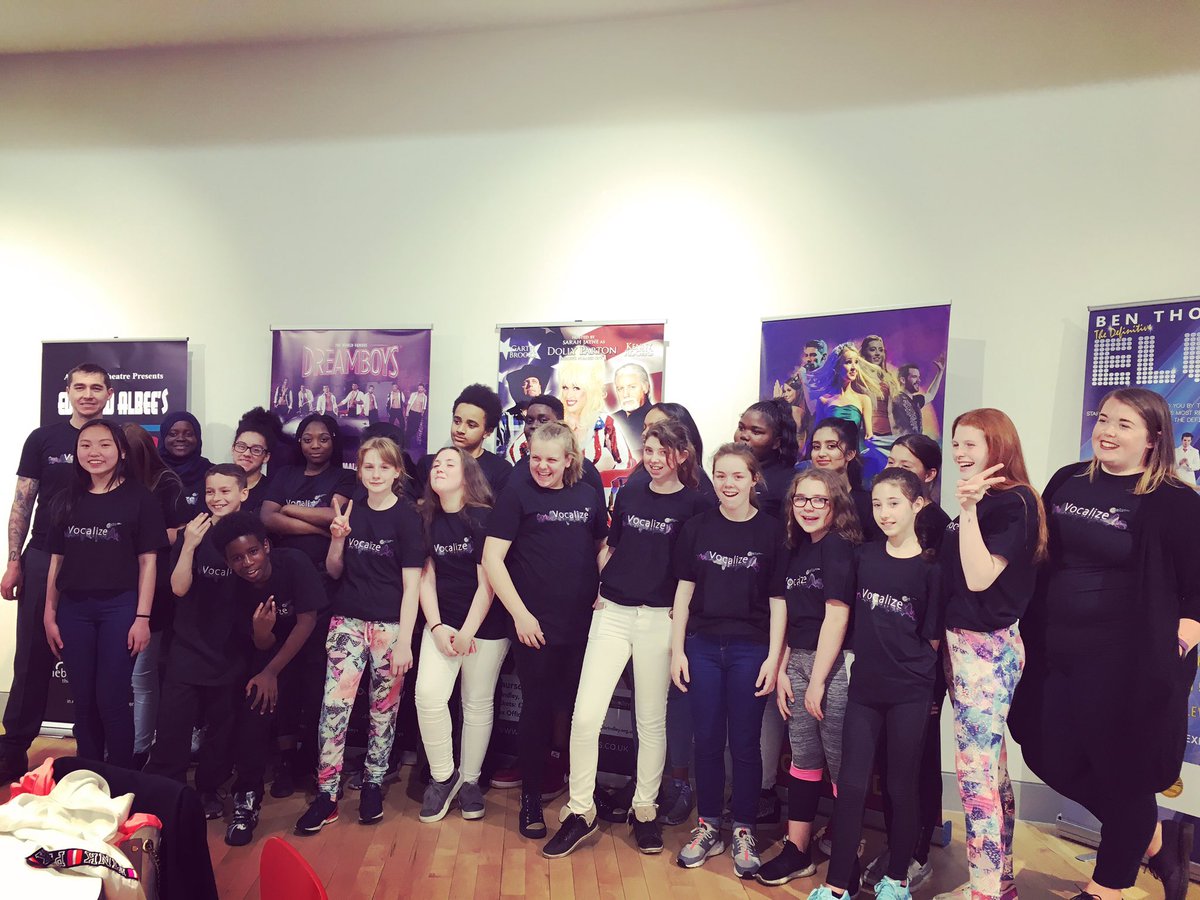 ASFA_Music's tweet photo. Vocalize - you smashed it! The audience loved it! #schoolsgottasing #proudteacher @ACADEMYSFA https://t.co/WyKx8VFGhu