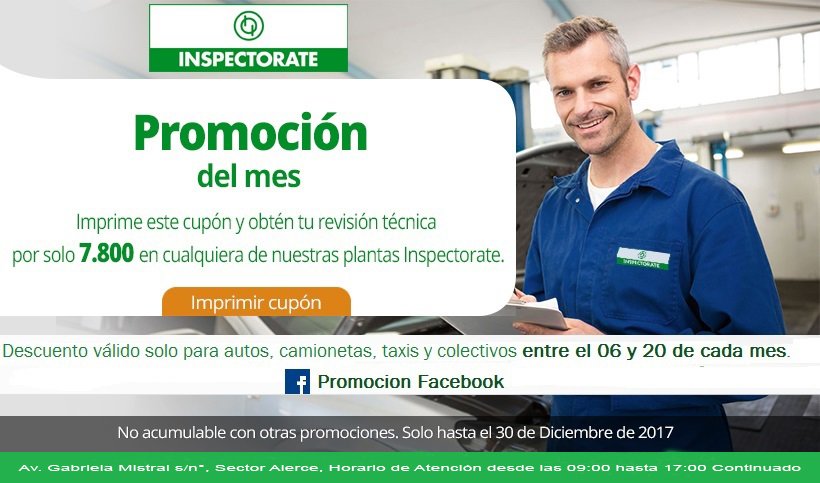 InspectoratePRT's tweet photo. @inPuertoVaras Revisión Técnica
Puede reservar su hora en nuestra pagina web 
http://50.62.188.7/~inspectorate/puertomontt/?page_id=1442 https://t.co/ilDmqbDw4M