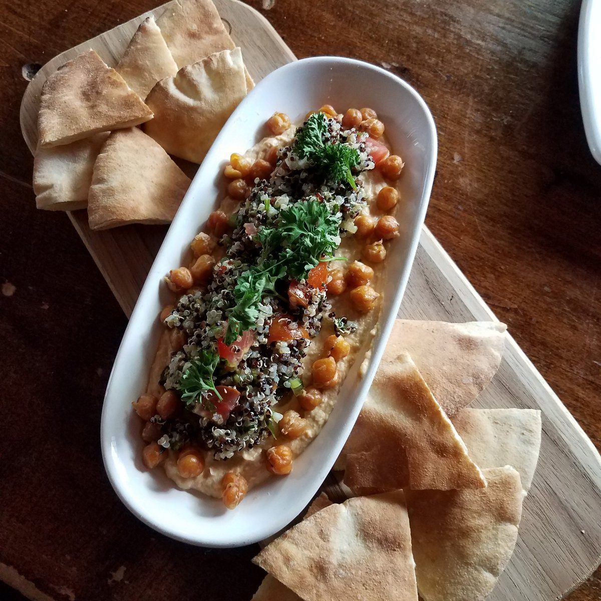 GrainHouseNJ's tweet photo. Here's another #delicious new addition to our dinner menu. #fresh #organic #sustainable #grainhousenj #quinoa @EatInNJ @TalkingNJ #yumyum https://t.co/bh385I1OIZ