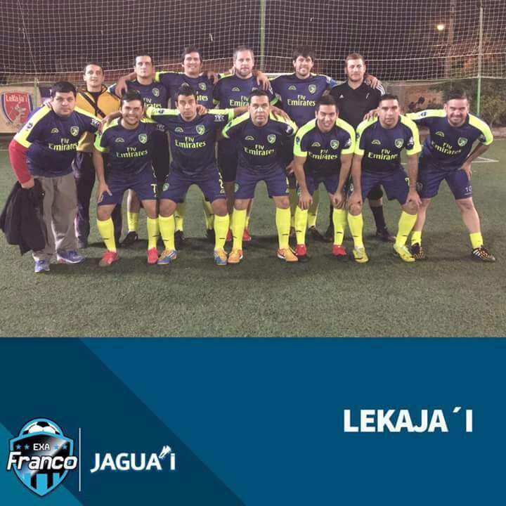 Lekajai_Exa's tweet photo. Gran partido señores, con garra y humidad, a seguir por el mismo camino #Lekaja'i #exa_franco https://t.co/vWuRRf5RBk