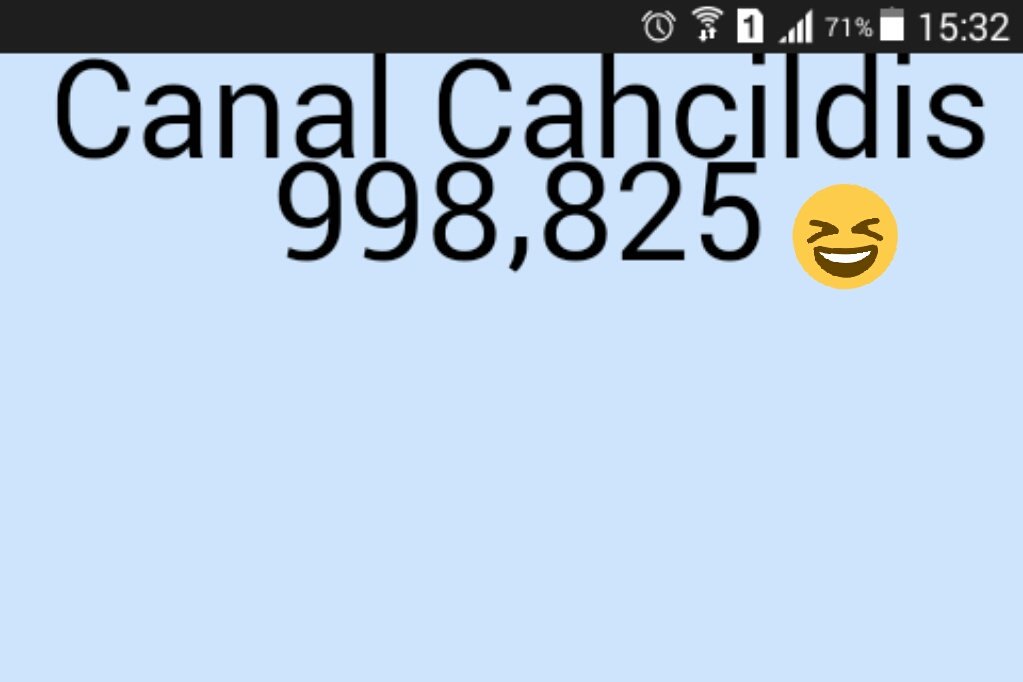 DPlayer321's tweet photo. Nossa
to só esperando a cah chega a 1🌽
Estou muito feliz
Parabéns Cah

#Cah1🌽  

Canal da Cah
⬇⬇⬇⬇⬇
https://t.co/YuDG0JgMw8 https://t.co/vNGfjKHlib