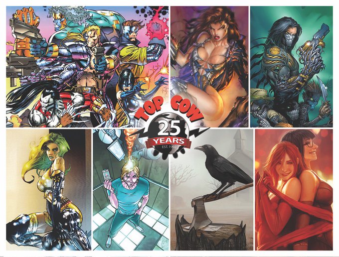 TopCow's tweet photo. Good news! The Official 2017 Top Cow Talent Hunt @CBR Thread is LIVE: https://t.co/dAUCpHgmMN https://t.co/D6ekm55VXM