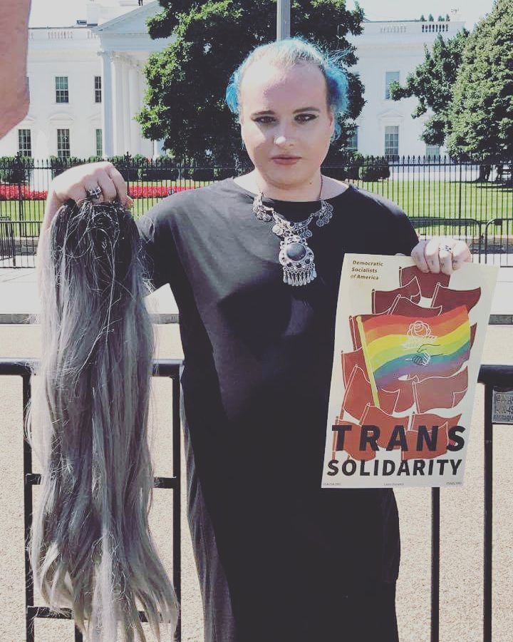 ChrisABennet's tweet photo. #Transgender #girlslikeus #transisbeautiful #LGBTQIA #EqualityMarch #EqualityMarch2017 #Equality #equalitymarch17 #Resist https://t.co/09c7MRzWUY