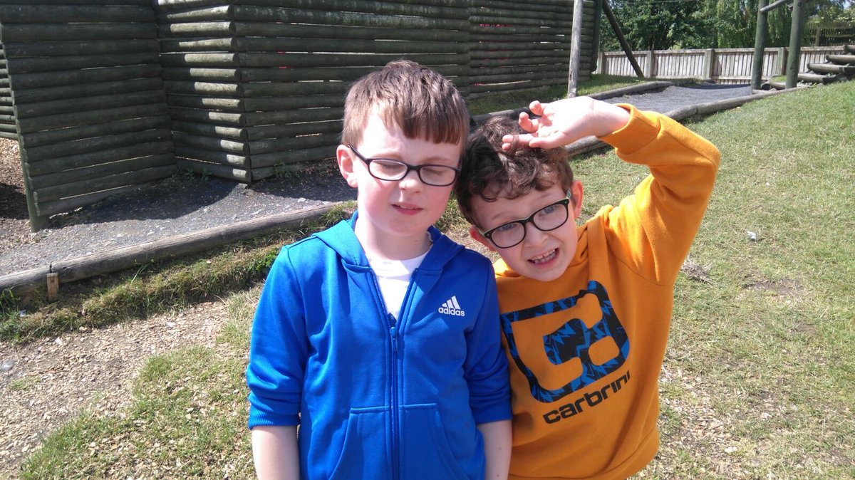 ChiarainCbs's tweet photo. Super day had by the boys in Fort Lucan today!Thank you rain for staying away! #tonnesoffun #besttripever #fastslides https://t.co/LuJcFckegy