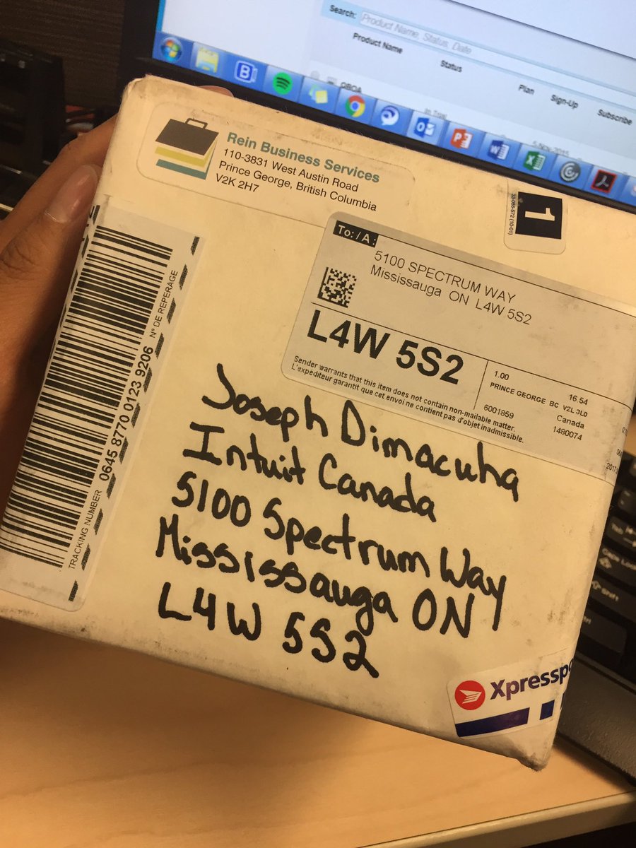 Joe_Dimacuha's tweet photo. I honestly have the best clients! @JaimeRein clients like you make me love what I do! #thankyou #CityOfPG #QBOinPG  @QuickBooksCA https://t.co/Xc2GuDPDRZ