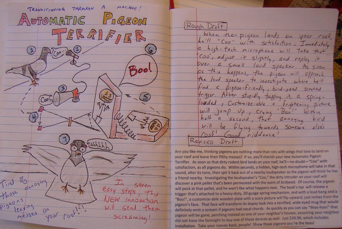 WritingFix's tweet image. Find new #writinglessons this summer. Prepare to teach them by doing the assigned writing yourself: corbettharrison.com/LotM.htm#archi… 
#teachermodels