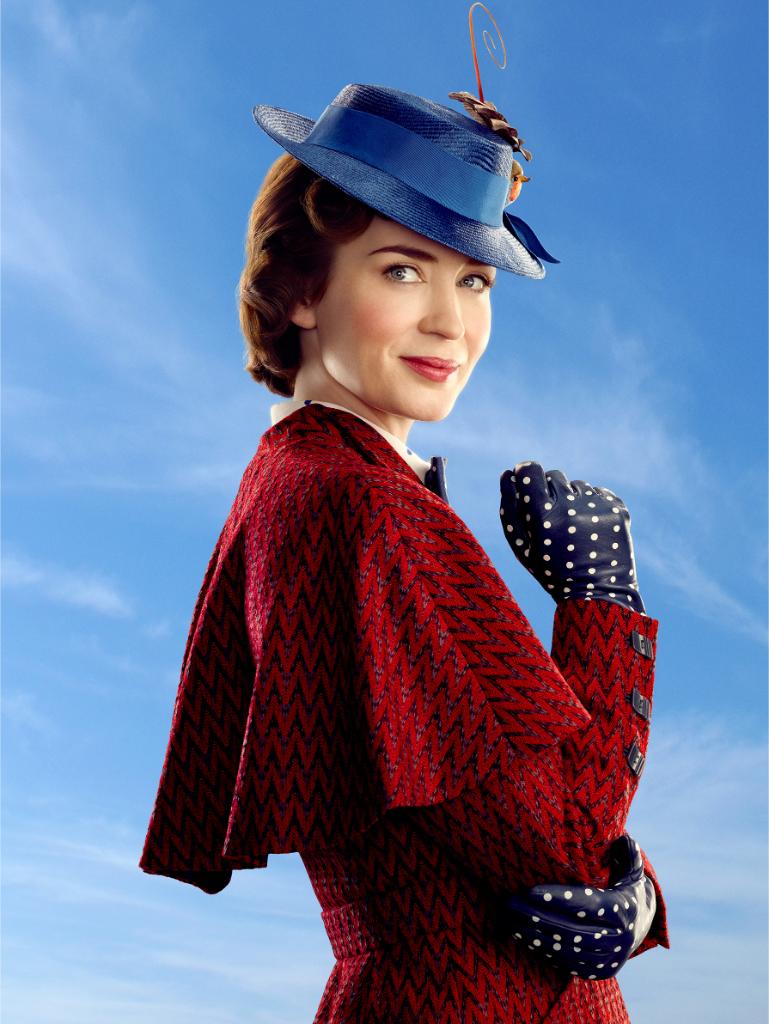 Disney's tweet image. See these cream of the crop, tip of the top first look images from the upcoming sequel #MaryPoppinsReturns!