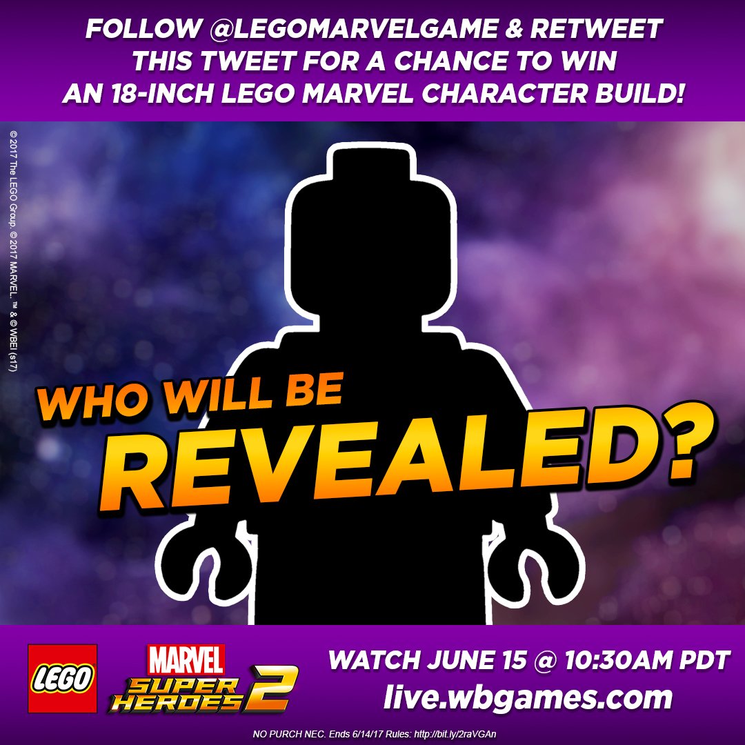 Follow us &amp; RT this tweet for a chance to win the #LEGOMarvelE3Sweepstakes! (Clue: Formerly frightful.) Rules: bit.ly/2raVGAn