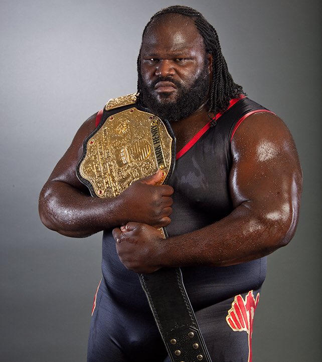 Hoy cumple 46 años el gran luchador Mark Henry \"The World\s Strongest Man\"
Happy Birthday   