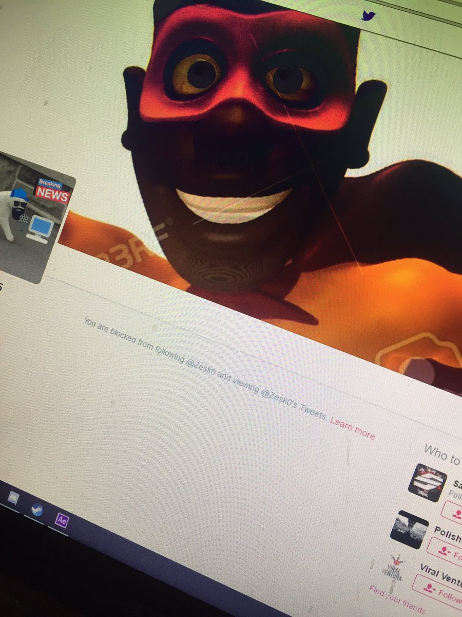 ValerieCreators's tweet photo. @Zesk0 imagine blocking the host out of their editing contest https://t.co/S8GCKUQkCR