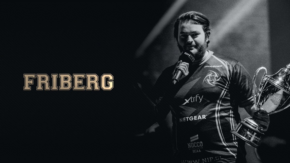 Friberg sale de NiP. Imagen: NiP
