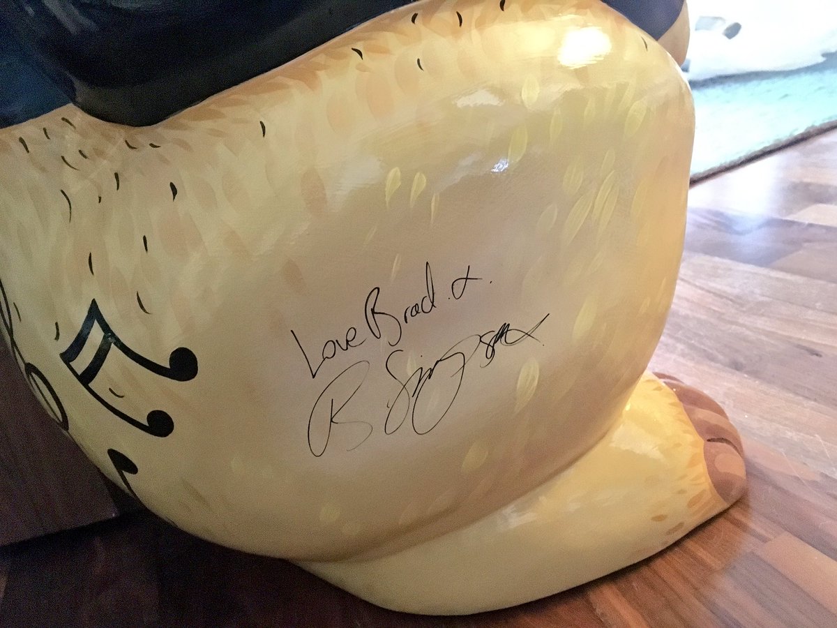 TheBigSleuth (@thebigsleuth) on Twitter photo We're here with <a href="/TheVampsBrad/">Bradley Simpson</a> for the official signing of his #TheBigSleuth bear! You can see <a href="/BradleysBearBCH/">Bradley's Bear</a> on the trail from 10 July 🐻 We're here with <a href="/TheVampsBrad/">Bradley Simpson</a> for the official signing of his #TheBigSleuth bear! You can see <a href="/BradleysBearBCH/">Bradley's Bear</a> on the trail from 10 July 🐻