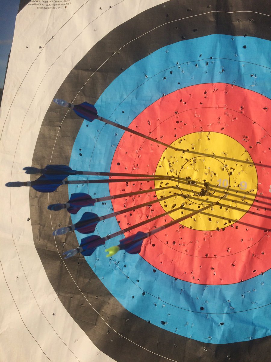 Don't you just love Mondays! #quicksarchery #southseaarchery
