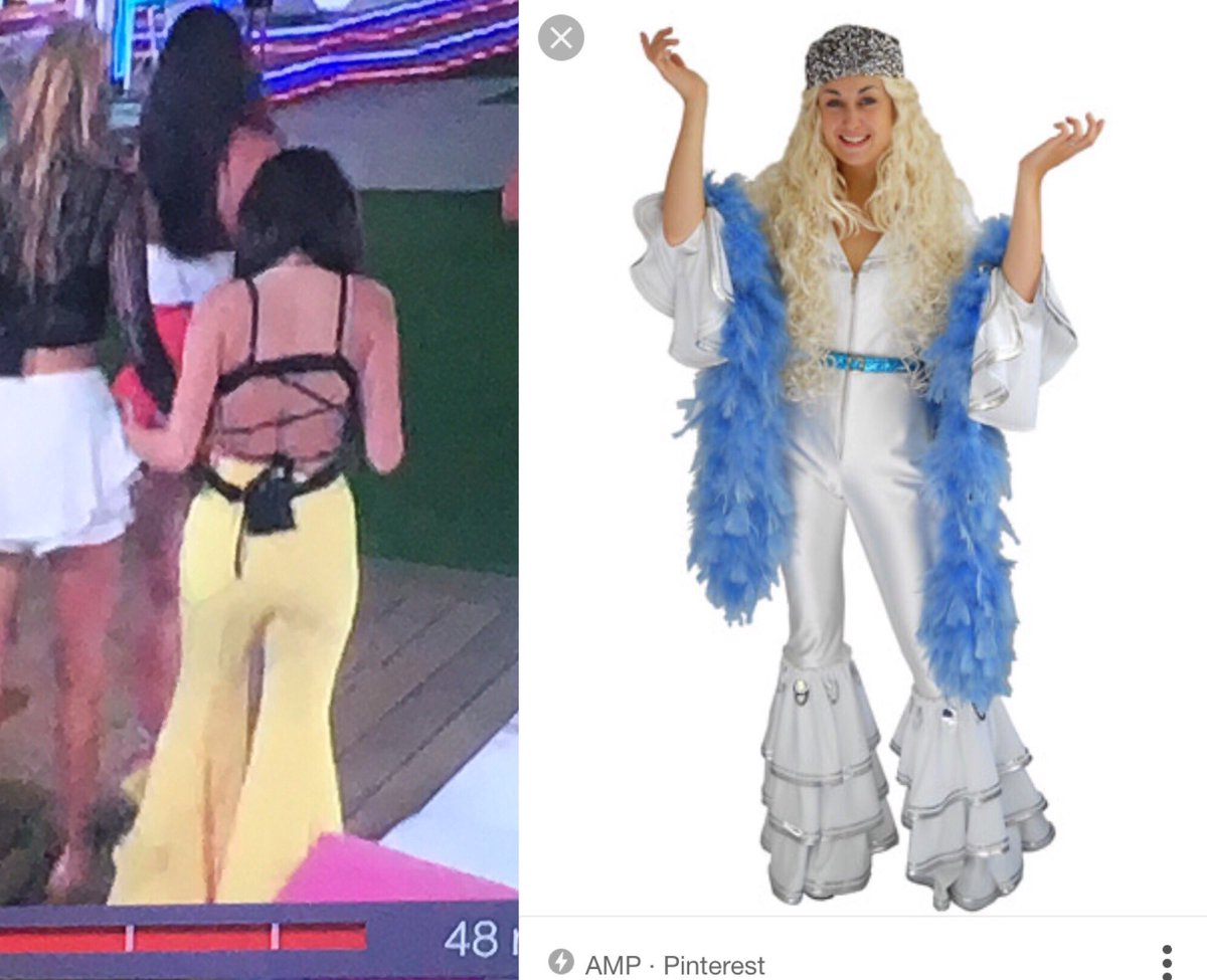 WilsonChel's tweet photo. These flare trousers reminds me of an Abba costume 😂 https://t.co/XDDXSntacP