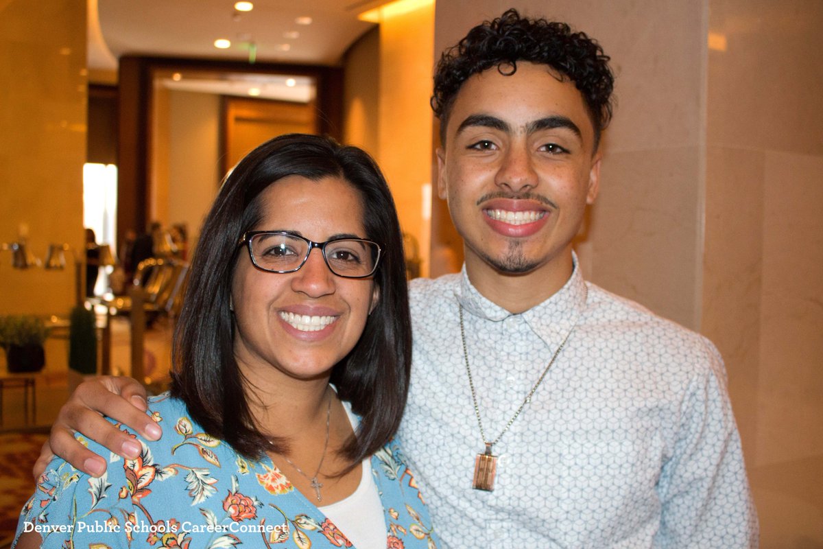 DPSCareer's tweet photo. We kicked off the #careerresidency this weekend &amp; celebrated the students who will experience a new way to learn in Denver. https://t.co/vUFNjzQBai