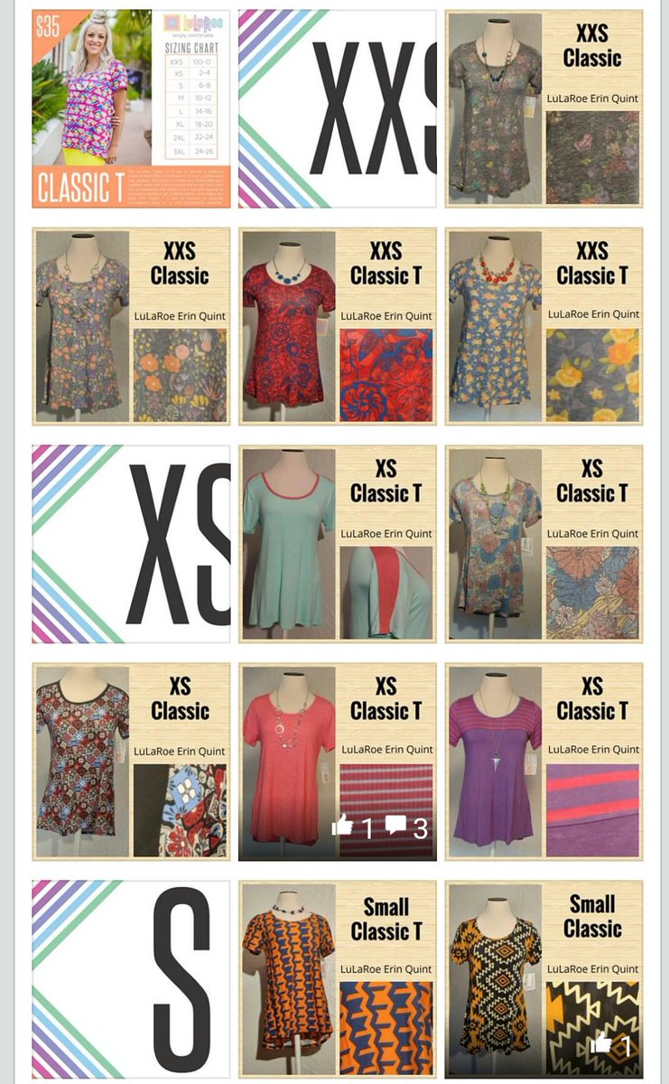 duchovlet's tweet photo. #LuLaRoe CLASSIC T #LLRunicorn #LLR
SHOP β‘ https://t.co/cTEHVI2DEh
#fashion #stylewatcher #fashionblogger #styleblogger #fashionchallenge https://t.co/FLYGl78Yl9