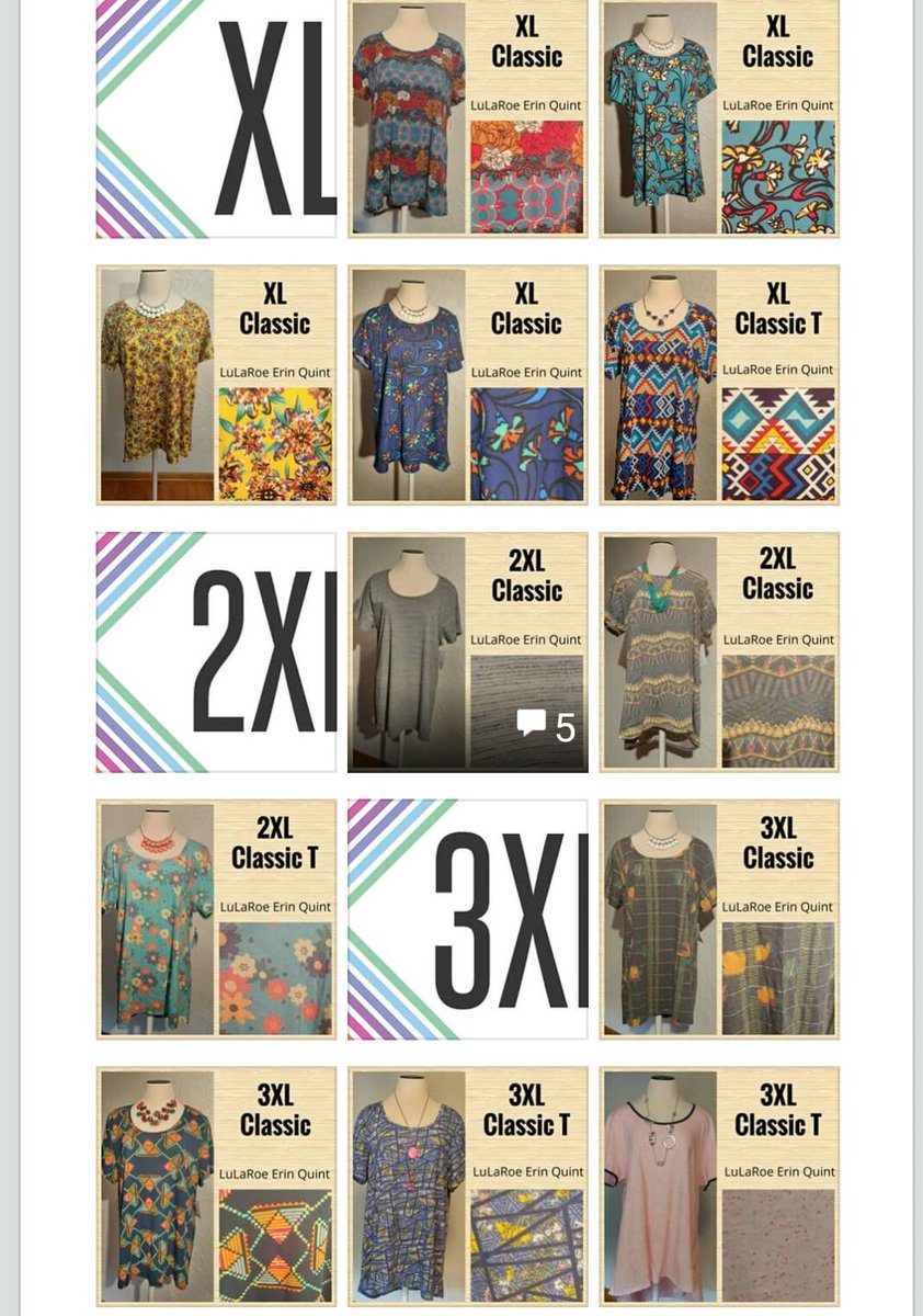 duchovlet's tweet photo. #LuLaRoe CLASSIC T #LLRunicorn #LLR
SHOP β‘ https://t.co/cTEHVI2DEh
#fashion #stylewatcher #fashionblogger #styleblogger #fashionchallenge https://t.co/FLYGl78Yl9