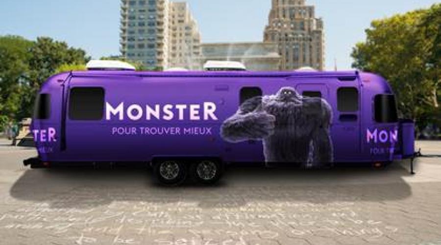 OuestFrance44's tweet photo. Coaching emploi : le camion Monster à Nantes les 19 et 20 juin https://t.co/w33Pr1jQqK https://t.co/a5rbDIHpaJ