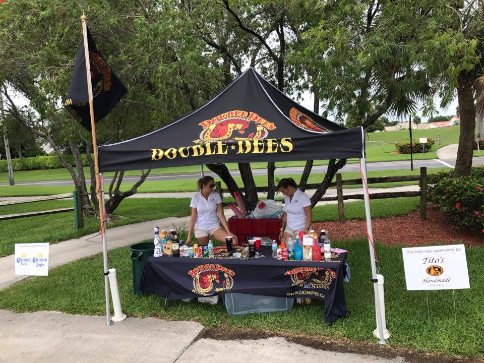 doubledeesaloon's tweet photo. The @ddwpb team is having fun today at our Annual Charity Golf Tournament!
#DDWPB #Charity #GolfTournament https://t.co/EIdZEUtfYl