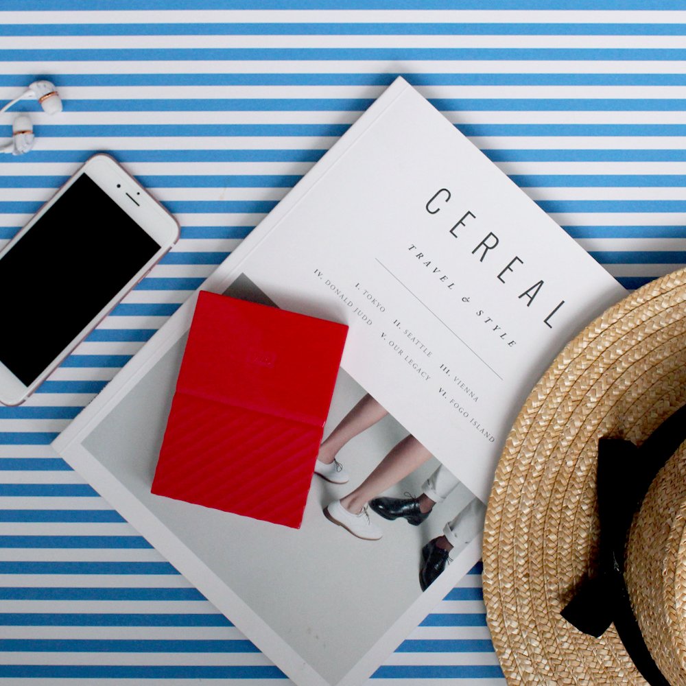 Cet été, faites passer vos journées plage à l’étape supérieure en chargeant votre #MyPassport avec jusqu’à 4TB de films et de musique.