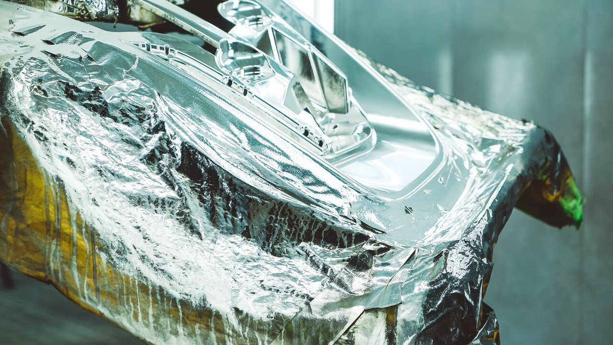 officialwcc's tweet photo. For the finest chrome finish, the #Cosmichrome spray coating system. https://t.co/Q3HWf6RPA6