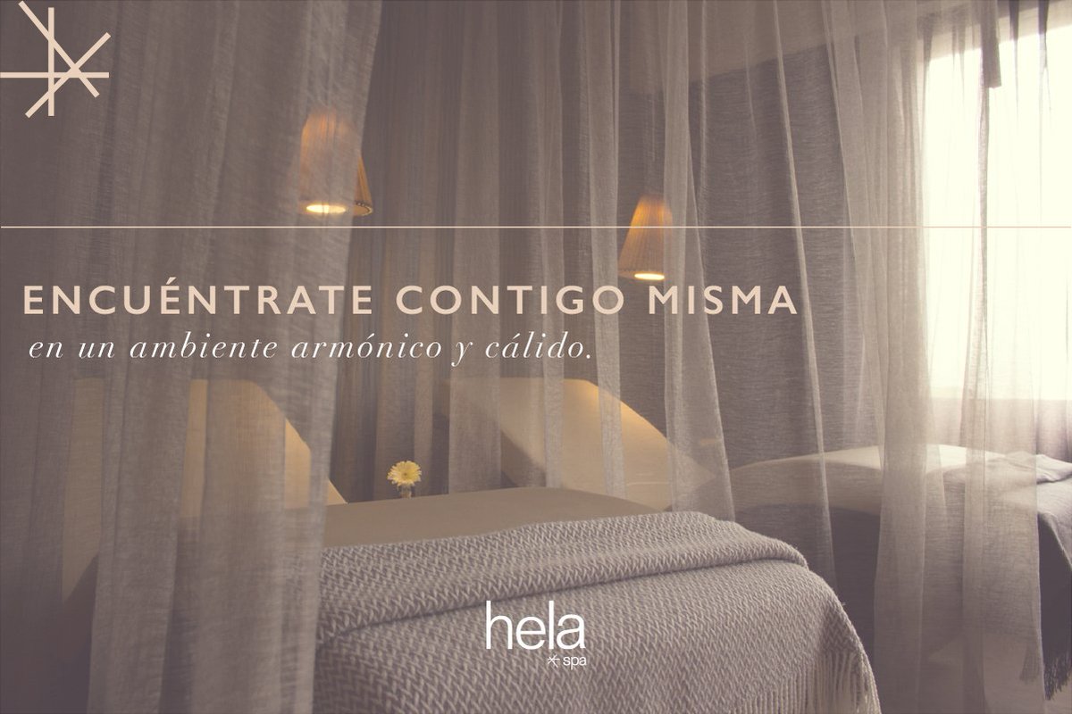 ¿Tienes una agenda llena de actividades y casi nunca te queda tiempo de descansar? #HelaSpa es la mejor opción. bit.ly/2rRDjnC