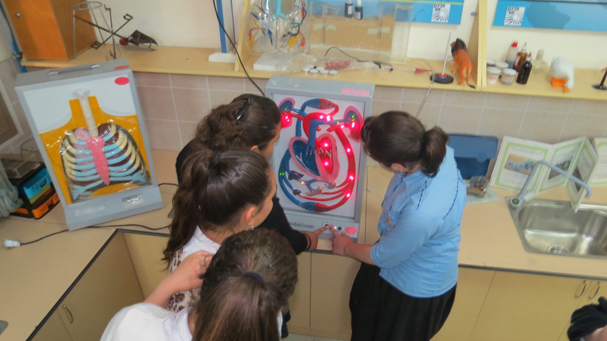 MigdalOhr's tweet photo. A big THANK YOU to the USA supporter who donated the funds to purchase updated equipment for the Girls' Elementary School #Science Lab! https://t.co/YvDuGAd2wz