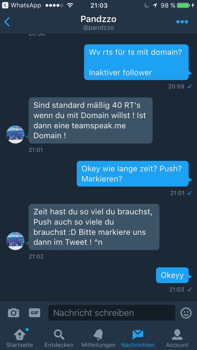 rlsometimes's tweet image. Kommt Leute, das schafft ihr! Sind nur 2 Klicks und für mich wäre es echt nice!😄
@einRxndy @domiboss12 @bySpielkind @pandzzo