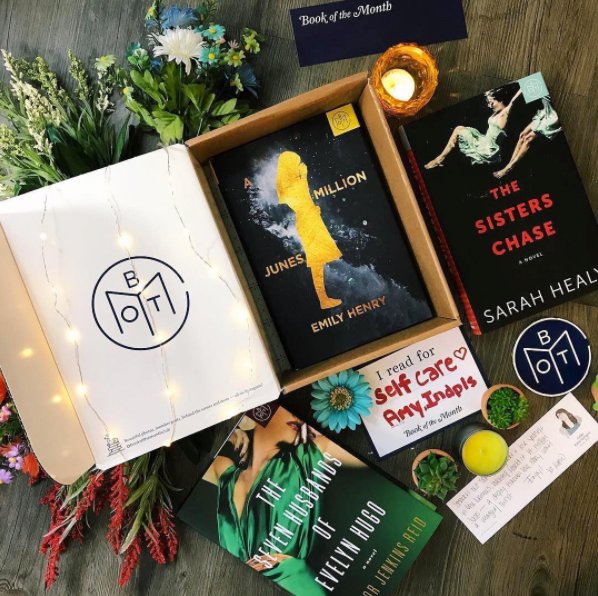bookofthemonth's tweet photo. "#IReadFor self care." - #botmmember https://t.co/AbrfbOQIwk
