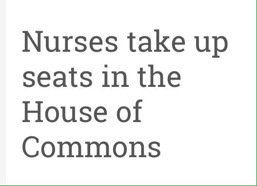 NurseStandard's tweet photo. Four out of 650 MPs are nurses. Read about them here &amp; how they could influence policy: https://t.co/ozlecaskRj https://t.co/GftB1ZVNAg