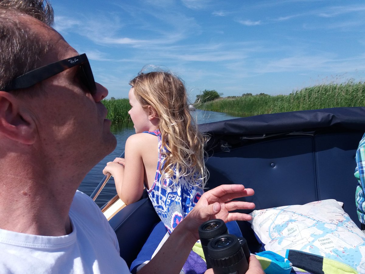 Gisteren een prachtig boottochtje gemaakt georganiseerd door o.a. <a href="/ItFryskeGea/">It Fryske Gea</a> in natuurgebied Butenfjild nabij Feanwalden. #frieslandismooi