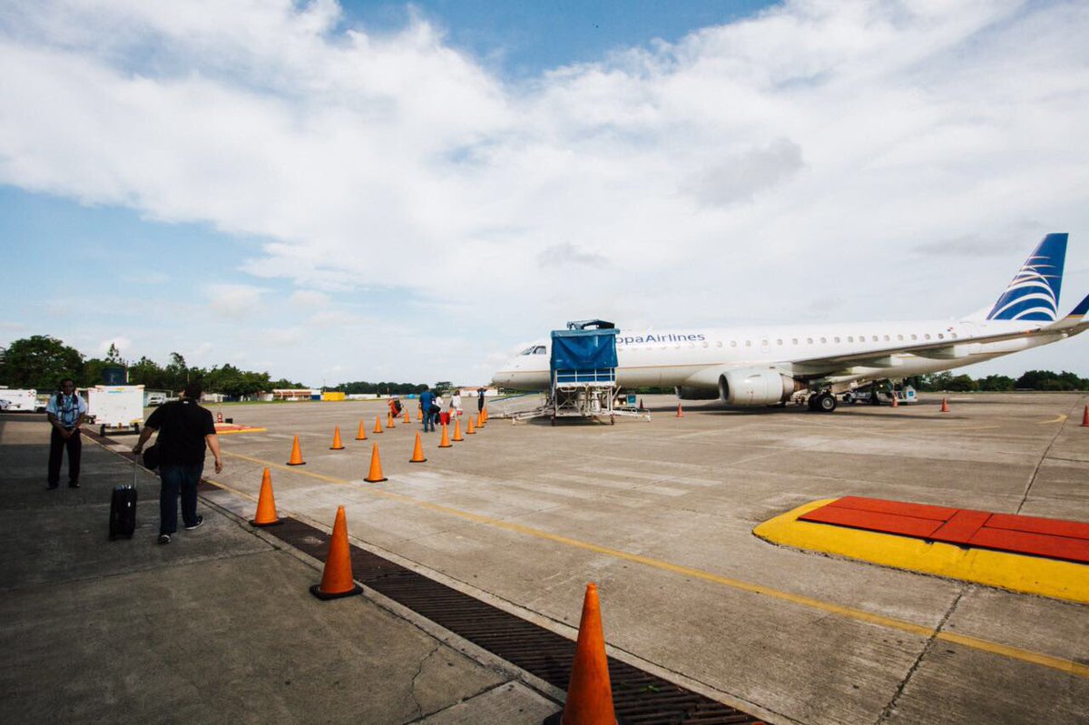 AEROPUERTO INTERNACIONAL ENRIQUE MALEK l Cd. de David Page 222