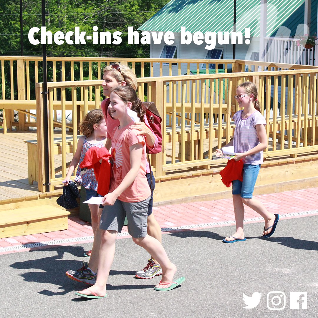 TheWildsofNE's tweet photo. Camp is here! Campers are showing up and the fun is just beginning! #thewildsofne https://t.co/EJZK0uoGcP